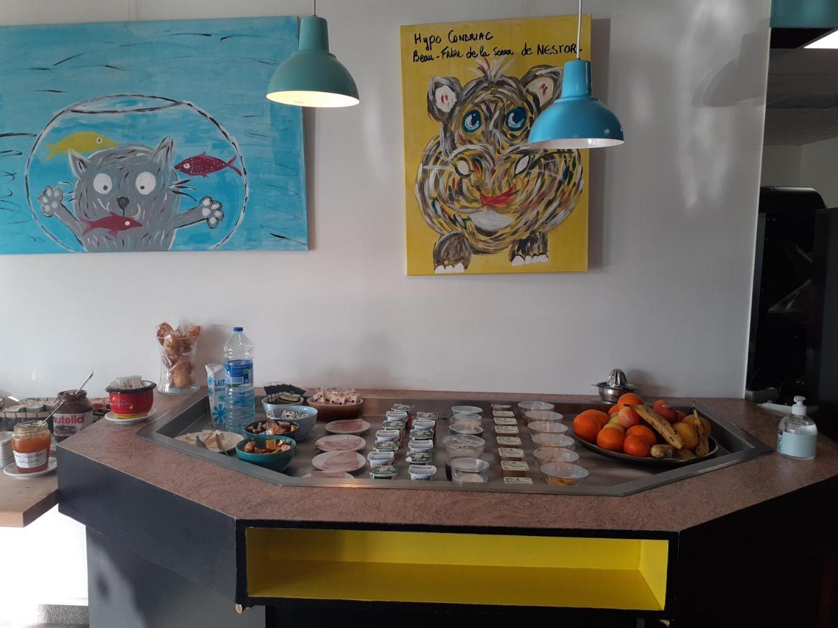 Nestor Hotel Gap Et Restaurant Εξωτερικό φωτογραφία